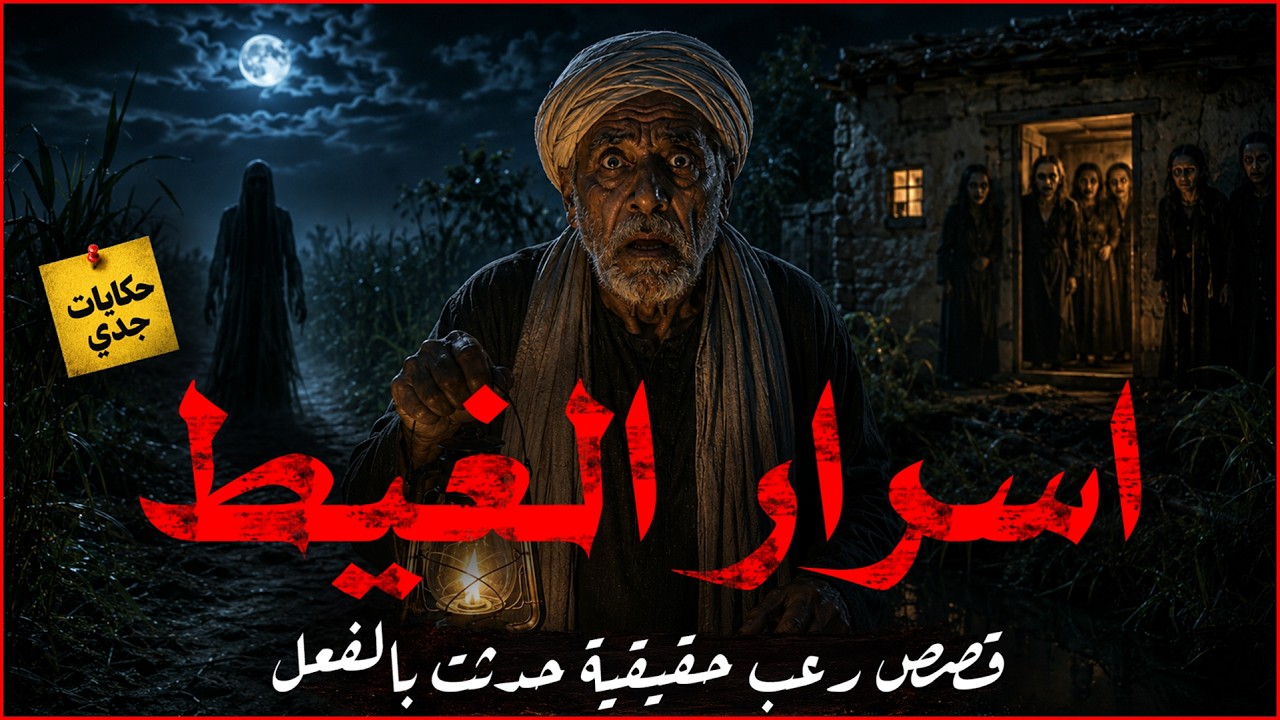 قصص رعب حقيقية حدثت بالفعل 3 حكايات مرعبة عاشها جدي في الغيط بعد نص الليل في قلب الصعيد | حكايات جدي cover art