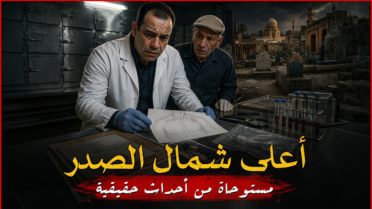 مستوحاة من أحداث حقيقية ملفات الطب الشرعي وقضية مرعبة تأتي إلى المشرحة وتجعل طبيب التشريح مذهولاَ !! cover art