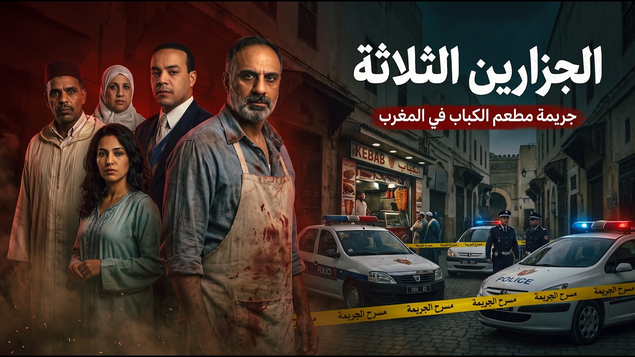 الجزارين .. جريمة مطعم الكباب في المغرب cover art