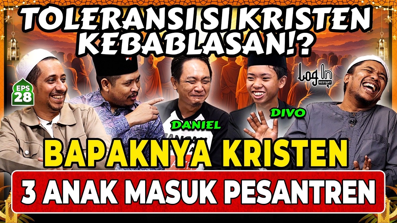 NIAT MASUK SURGA BARENG, TP PAPA KRISTEN❗- Habib Ja'far - Mamat - Tretan Muslim - Login EPS 28 cover art