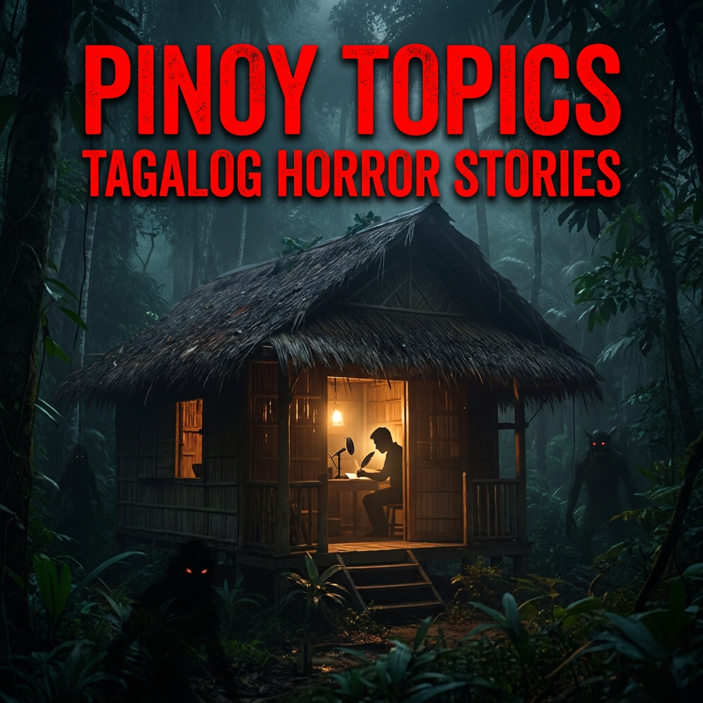 Pinoy Topics - Tagalog Horror Stories cover art