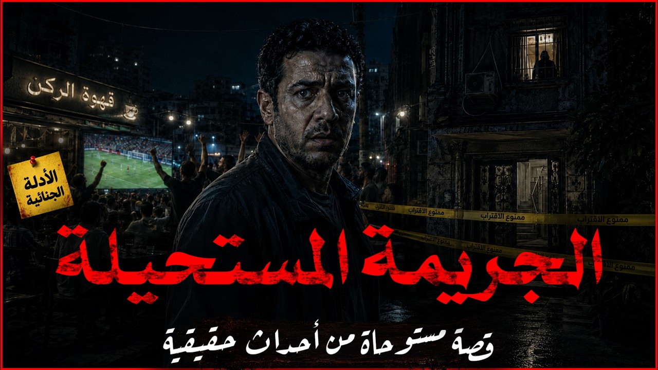 راجل كان وسط الناس وقت الهدف فإزاي اتهموه بجريمة قتل في الدور الرابع ؟ | الأدلة الجنائية cover art