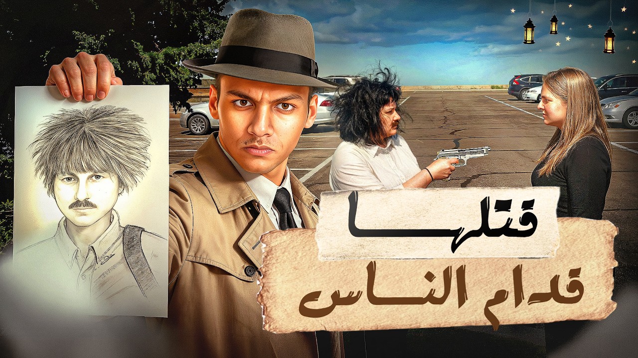 ازاي المجرم قتلها قدام كل الناس ومحدش قدر يتعرف عليه ؟ cover art