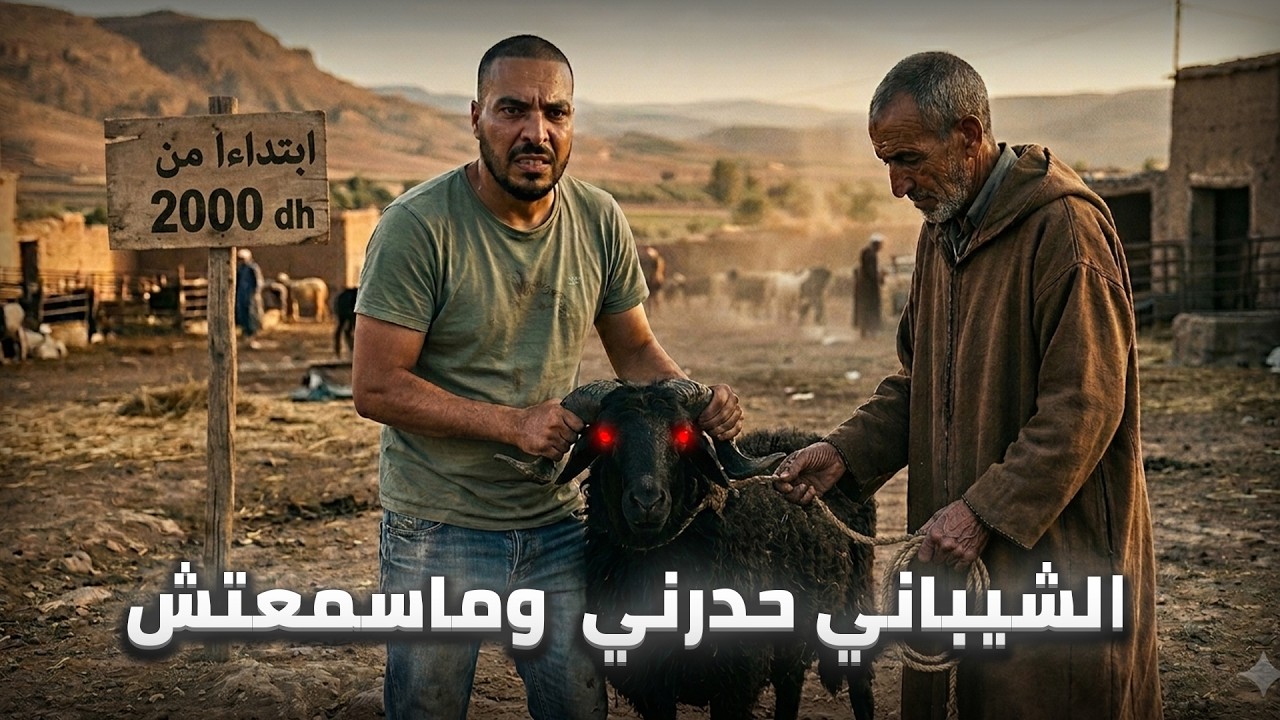 قصة حقيقية | شريت حولي العيد ب2500 درهم والنهاية مخيفة جداً cover art