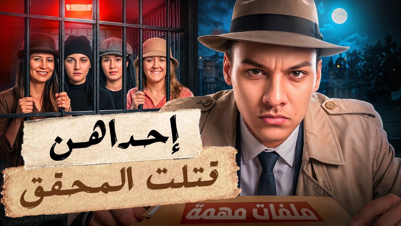 إحداهن قتلت المحقق ، 4 ستات كانو العقل المدبر لابشع الجرايم 💅👩u200d💼 cover art
