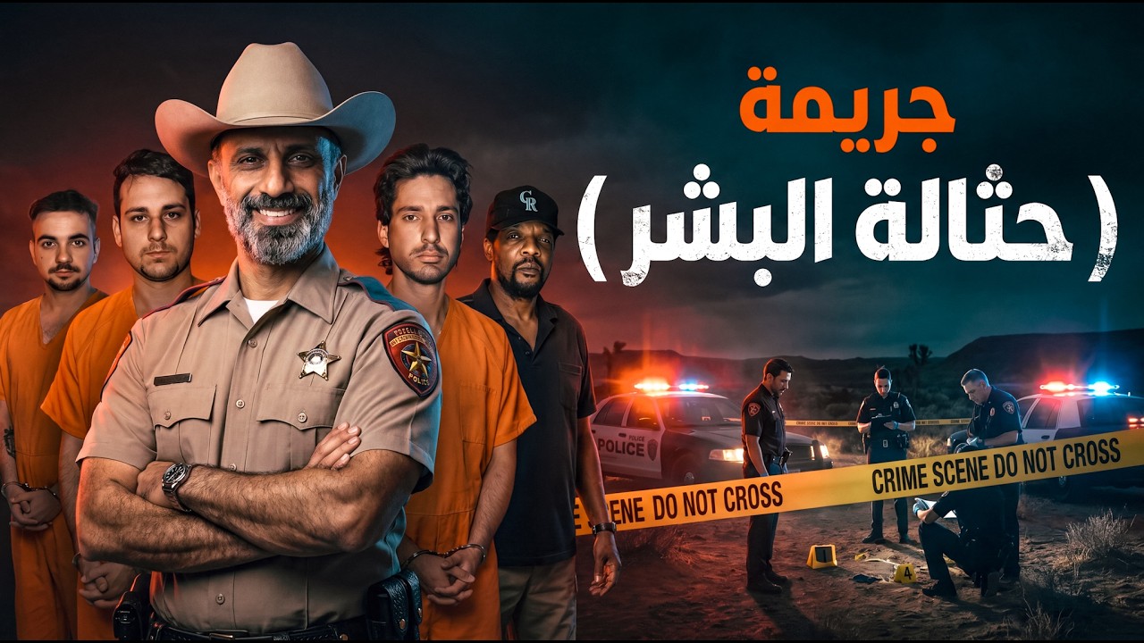 جريمة .. حثالة البشر !! cover art