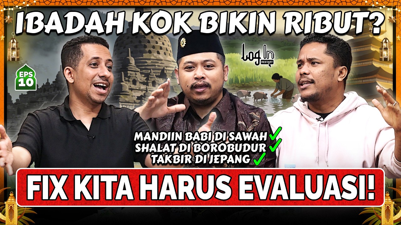 MANDIIN BABI DI SAWAH ORANG, HUKUMNYA APA TUH BIB⁉️ - Habib Ja'far - Muslim - Mamat  - Login EPS 10 cover art