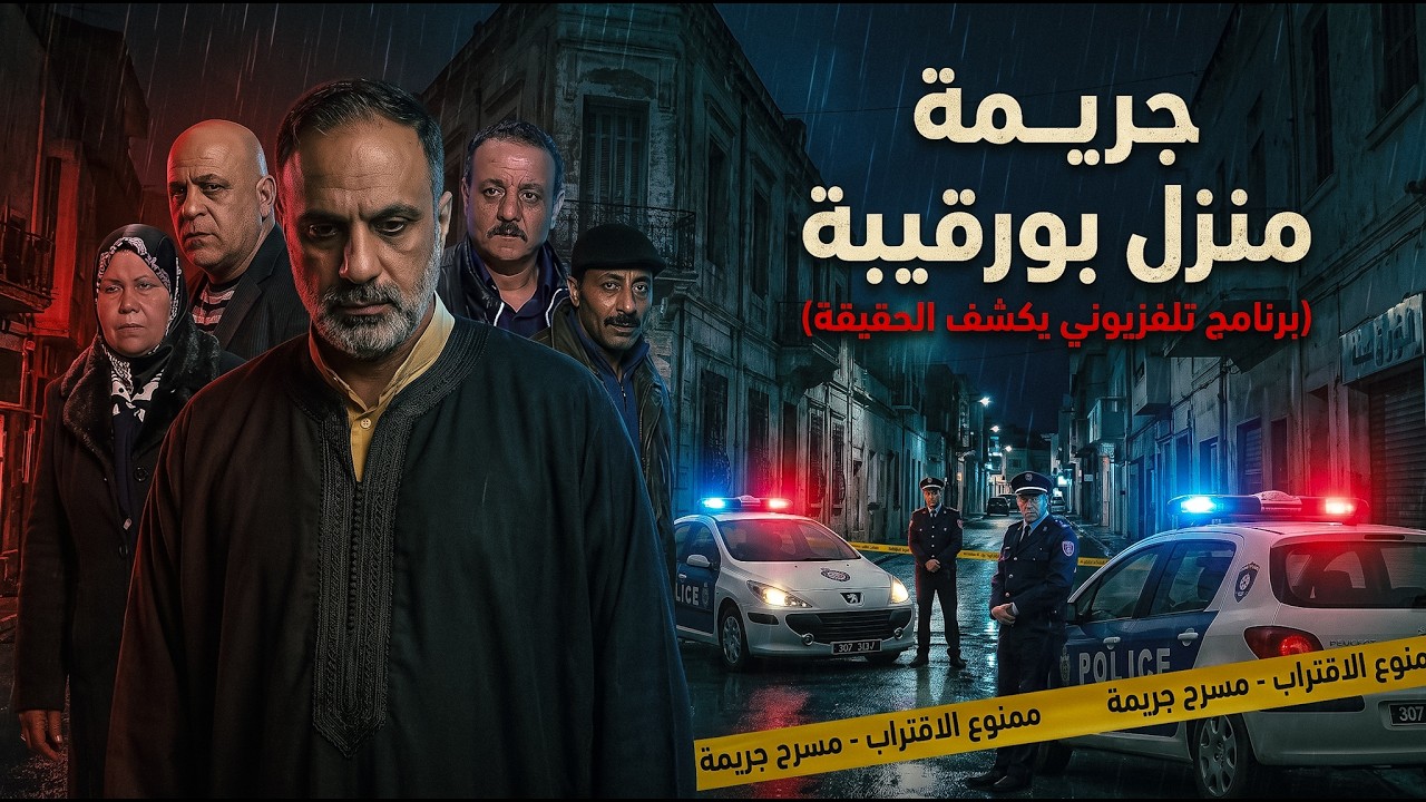 جريمة في تونس .. منزل بورقيبة cover art