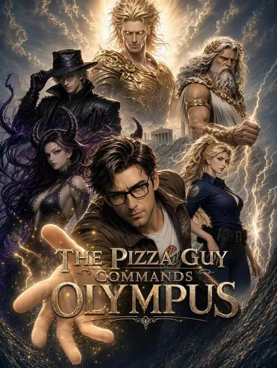 Poster The Pizza Guy Commands Olympus