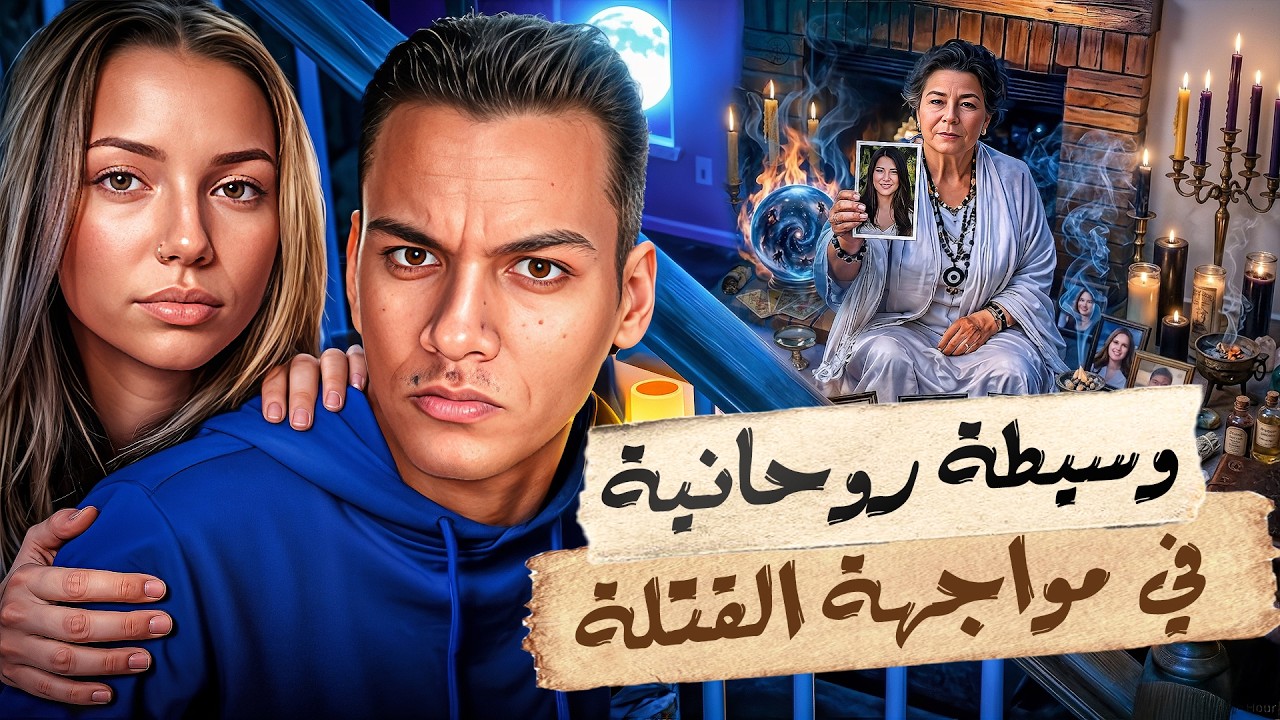 قررو التحول لقتله متسلسلين لكن وسيطه روحانيه كانت لهم بالمرصاد cover art