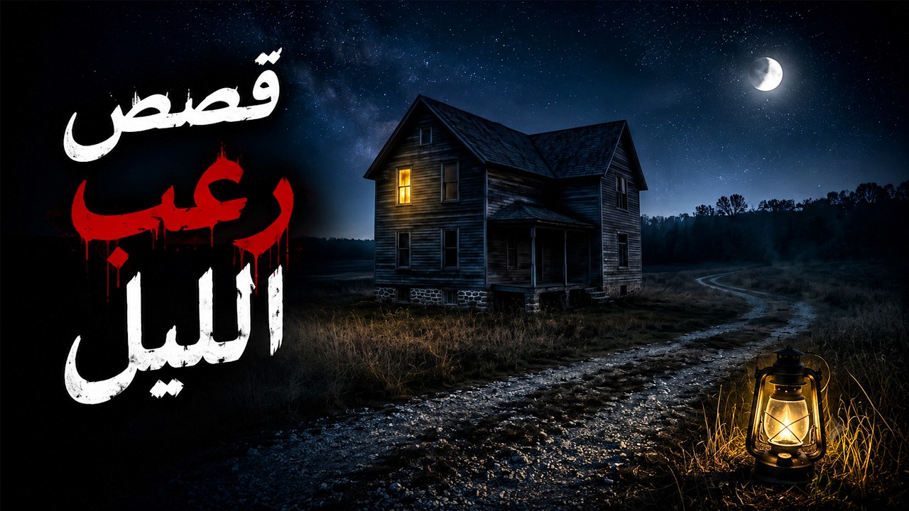 3 قصص رعب حقيقية حدثت بعد منتصف الليل cover art