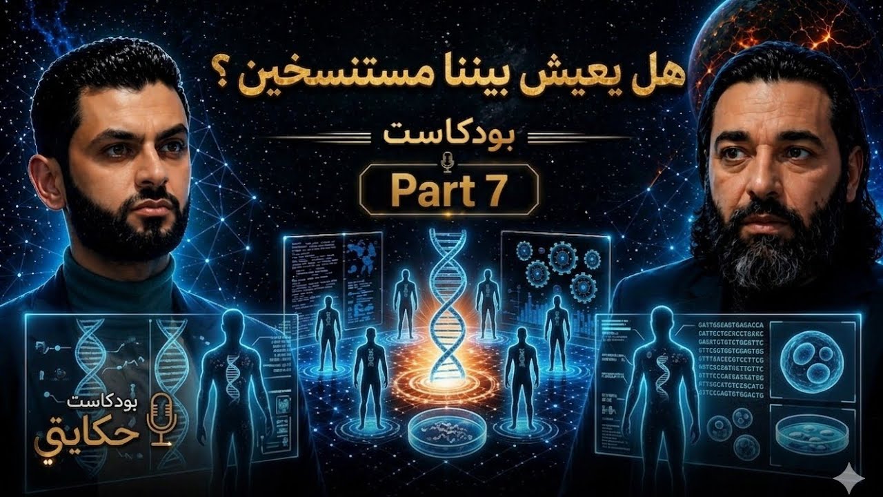 هل يعيش بيننا مستنسخ أو إنسان آلي🫣😳⁉️|مع دكتور محمود صلاح #الدكتور_أحمد_موافي #صحة_نفسية cover art