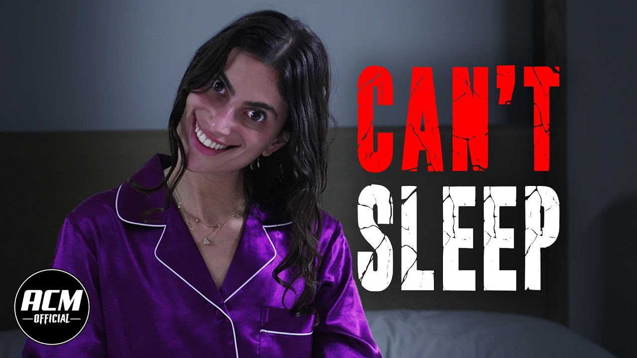 Can't Sleep | Short Horror Film cover art