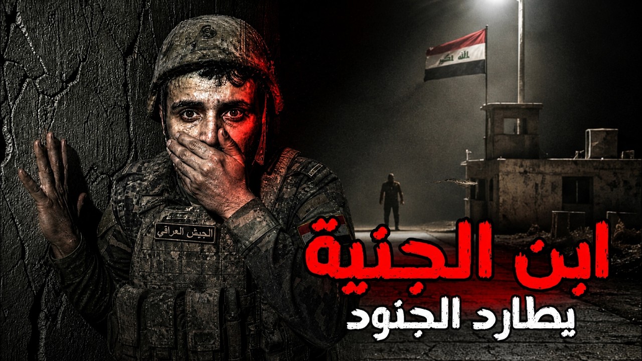 جندي عراقي يروي تفاصيل مطاردة الجن له في صحراء الأنبار cover art
