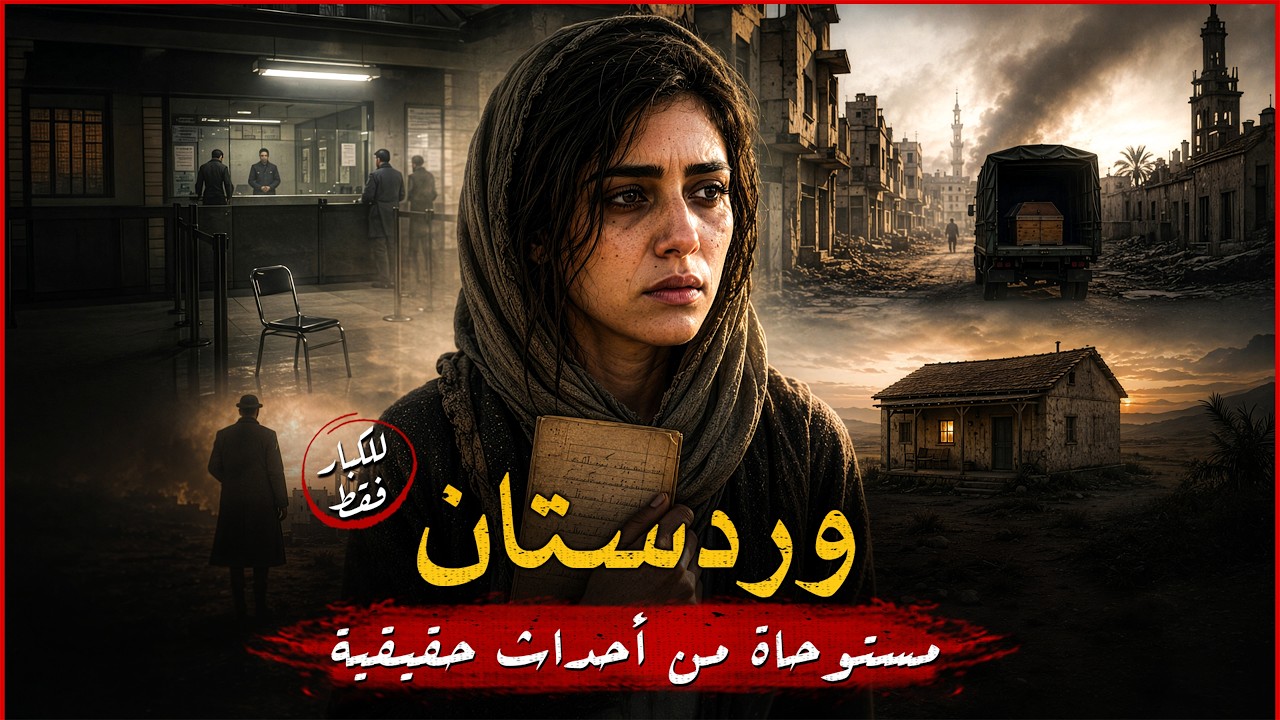 مستوحاة من أحداث حقيقية لفتاة تعاني من ماضي متعلق بميراث وماضي أليم يلحق بها ويضطرها للهروب مجدداً ! cover art