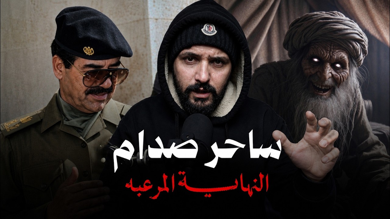 الساحر الخاص لصدام حسين | تنبأ بسقوط بغداد cover art