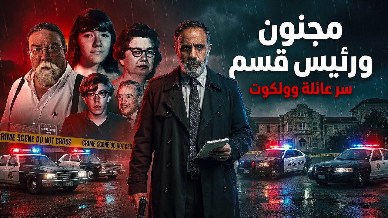 مجنون ورئيس قسم .. سر عائلة وولكوت cover art