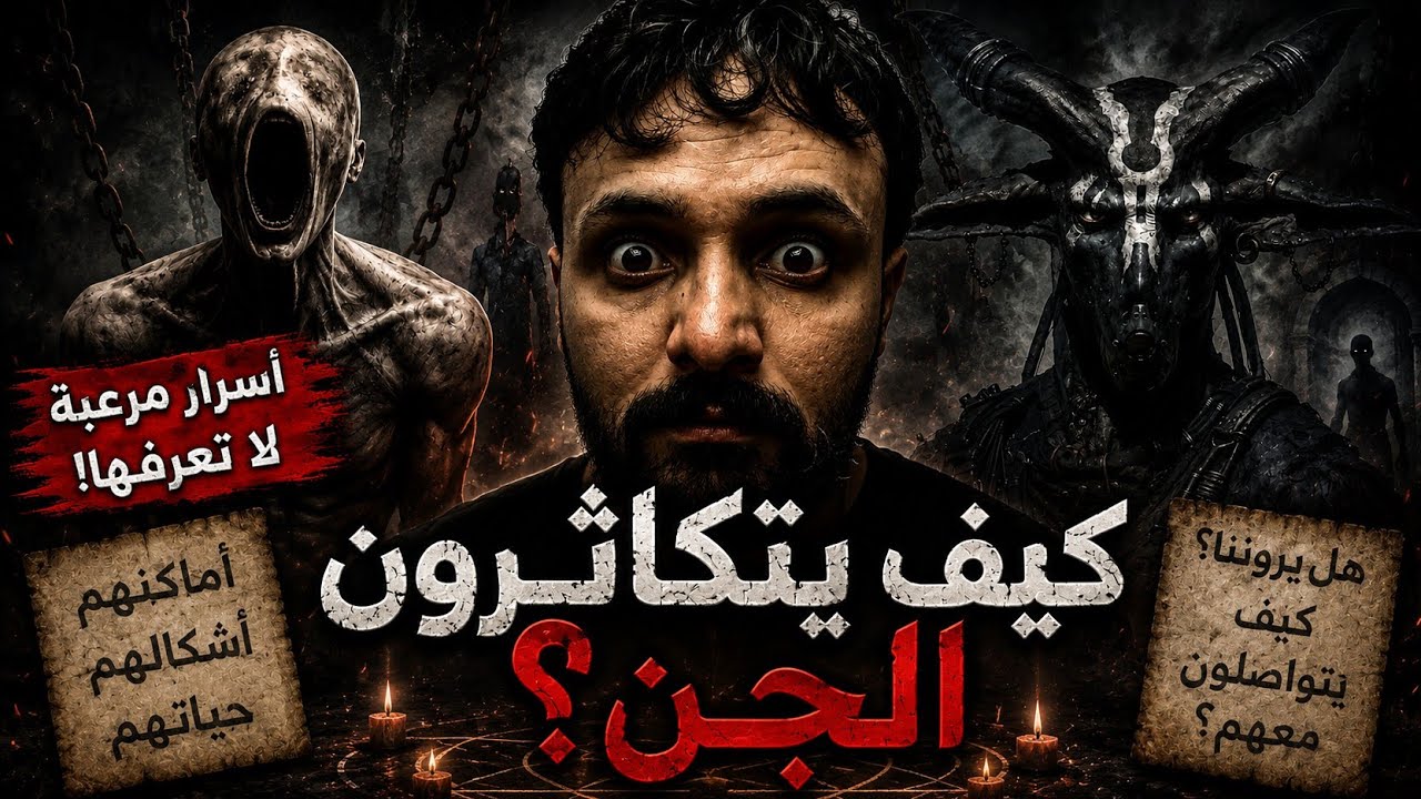 اسئله محرمه عن عالم الجن cover art
