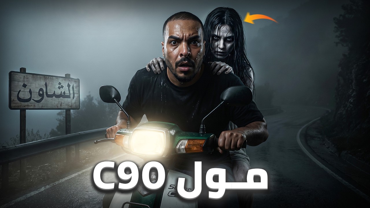 لي شاف هاد مول c90 فلوطوروت المهجورة ماكيدخلش للعقل.. 😱 (قصة مغربية حقيقية) cover art