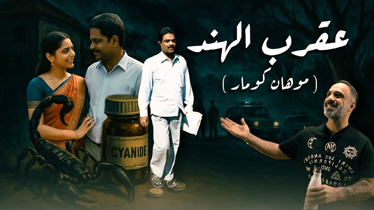 عقرب الهند المسموم .. السفاح موهان كومار cover art
