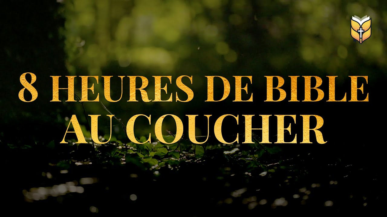 8 heures de Bible au coucher #biblevision cover art