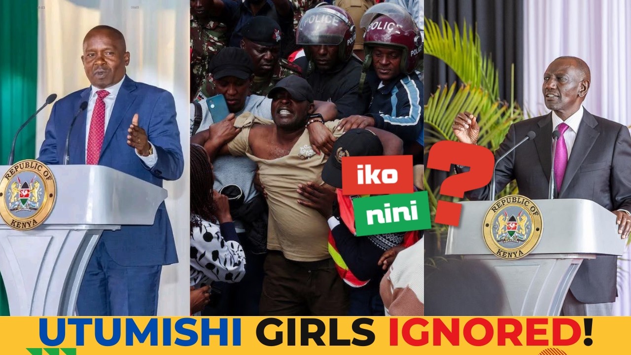 Utumishi Girls Tragedy: Government RESPONDS After Backlash Following Prayer Breakfast Silence cover art