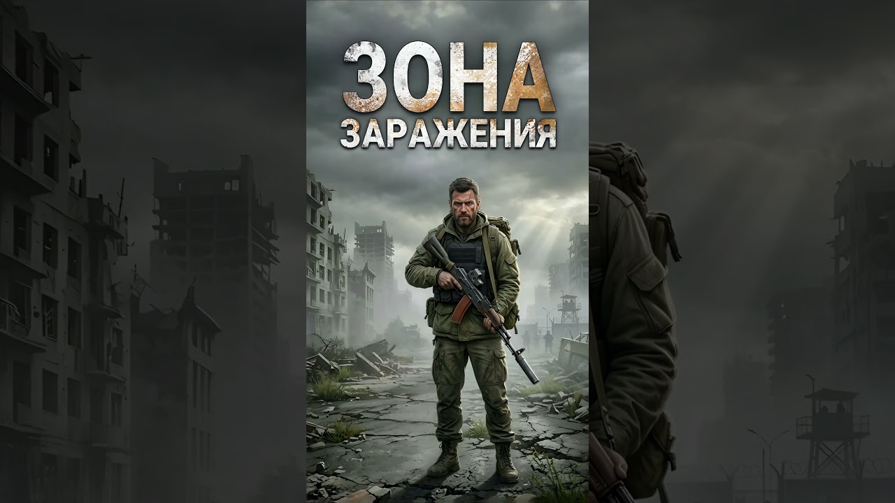 ЗОНА ЗАРАЖЕНИЯ. Аудиокнига #фантастика #постапокалипсис #выживание #книги #аудиокниги cover art