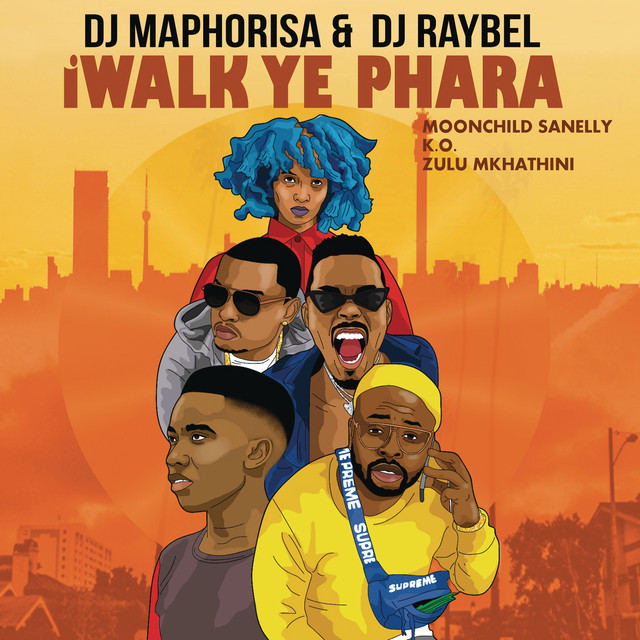 iWalk Ye Phara (feat. Moonchild Sanelly, K.O & Zulu Mkhathini) cover art