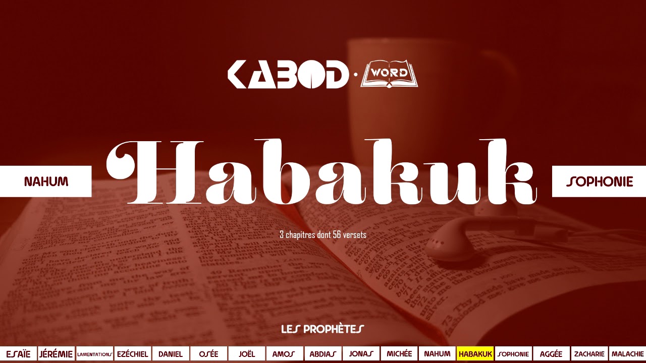 « Habakuk » L'Ancien Testament / La Sainte Bible, audio VF Complète cover art