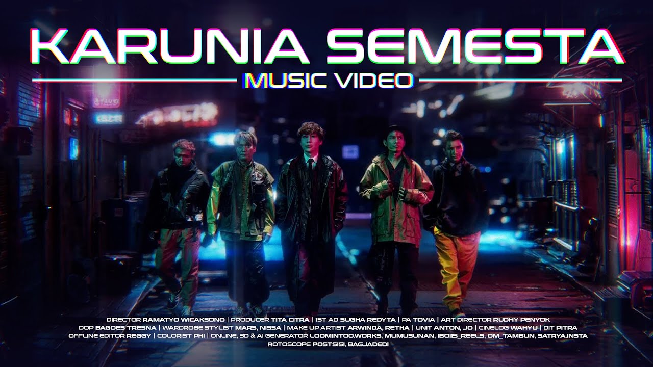 The Changcuters - Karunia Semesta (Official Music Video) cover art