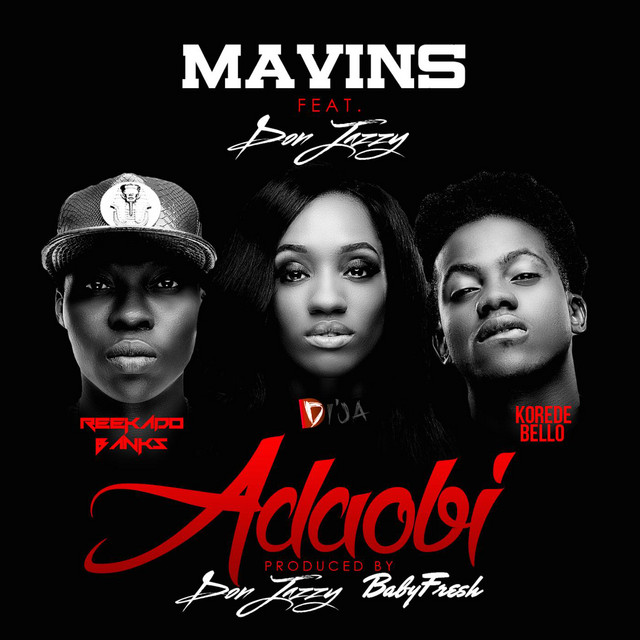 Adaobi (feat. Don Jazzy, Di'ja, Reekado Banks & Korede Bello) cover art