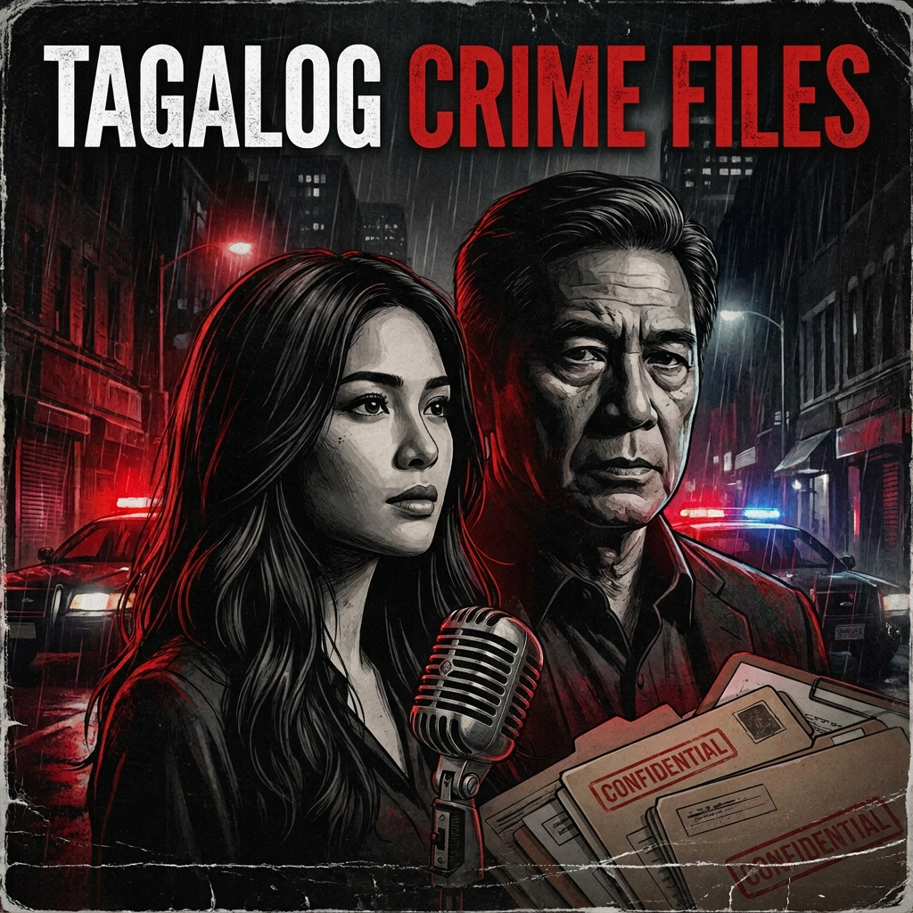 Tagalog Crime Files  cover art
