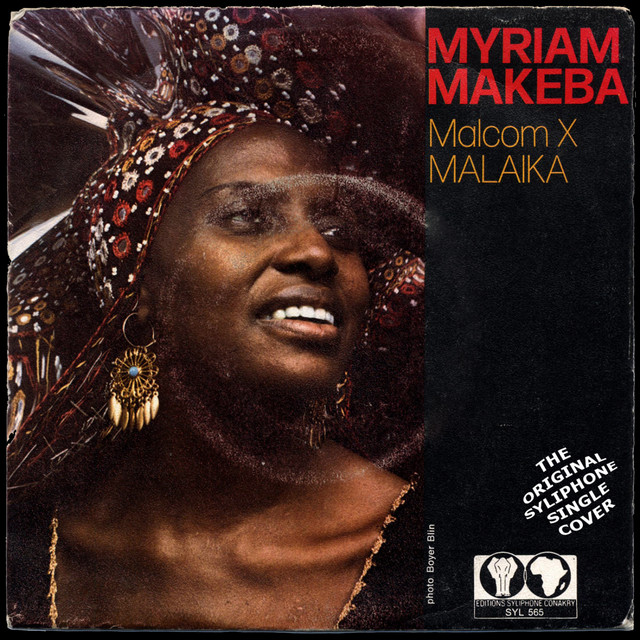 Malaika - Original single 1974 cover art