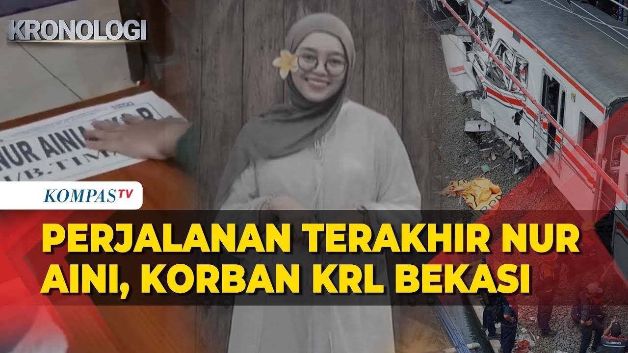 Kronologi Perjalanan Terakhir Nur Ainia: Dari KRL Bekasi Timur hingga Peristirahatan Terakhir cover art
