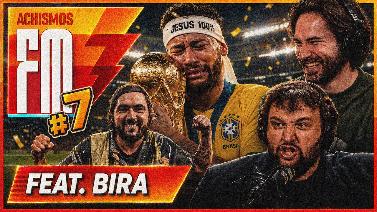 ESSA CONVOCAÇÃO DA SELEÇÃO NÃO AGRADOU? FT. BIRA | #ACHISMOSFM #07 cover art