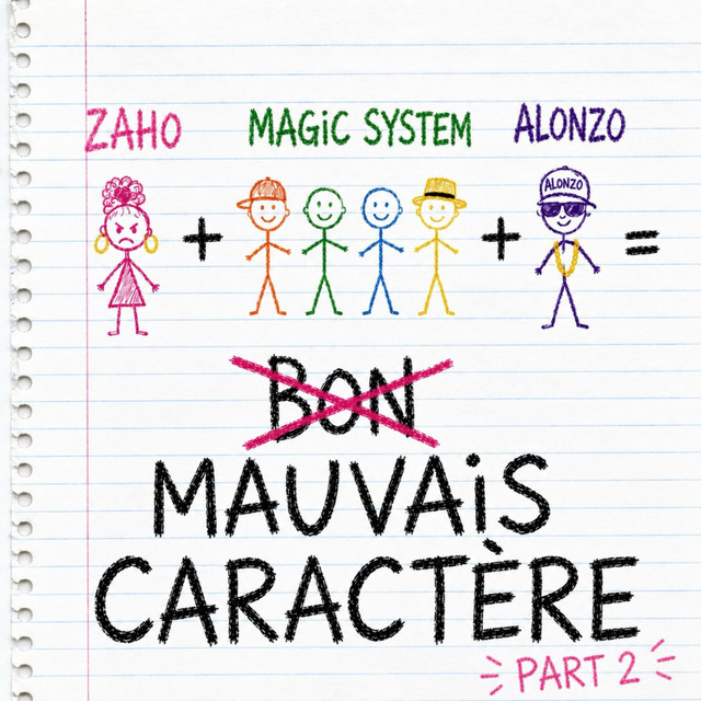Mauvais Caractère (feat. Alonzo & Magic System) - Part. 2