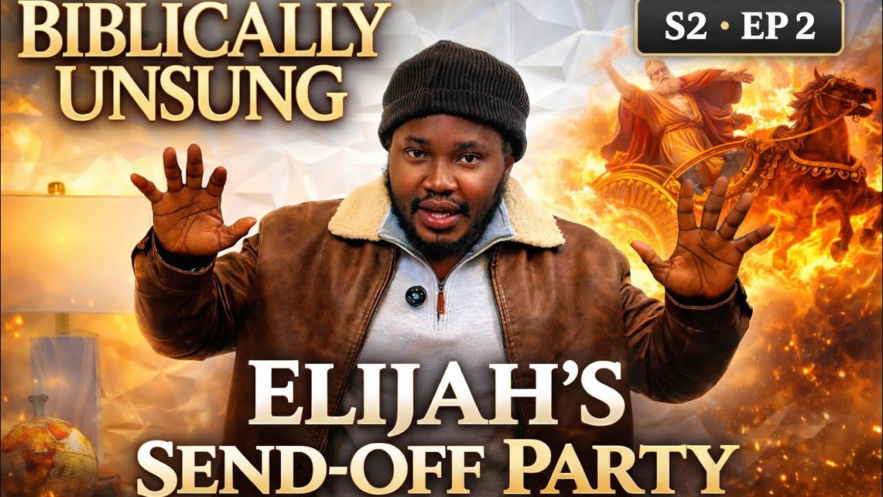 S2 Ep 2 - Elijah’s Send-Off Party - BIBLICALLY UNSUNG  cover art