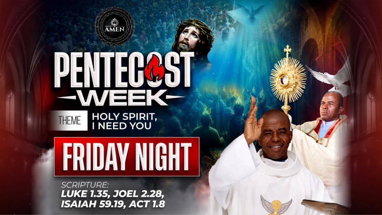 FRIDAY ADORATION VIGIL PROGRAMME LIVE WITH REV FR EJIKE MBAKA || 22-05-2026 cover art