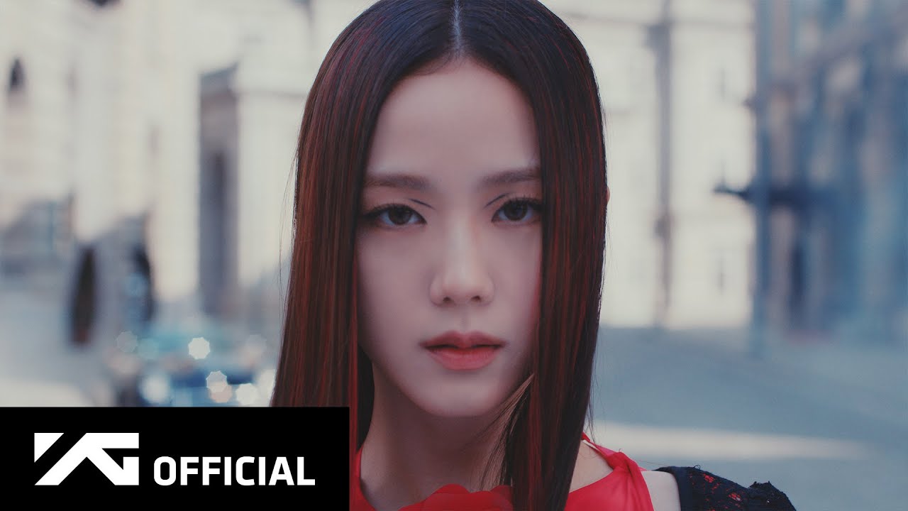 JISOO - ‘꽃(FLOWER)’ M/V cover art