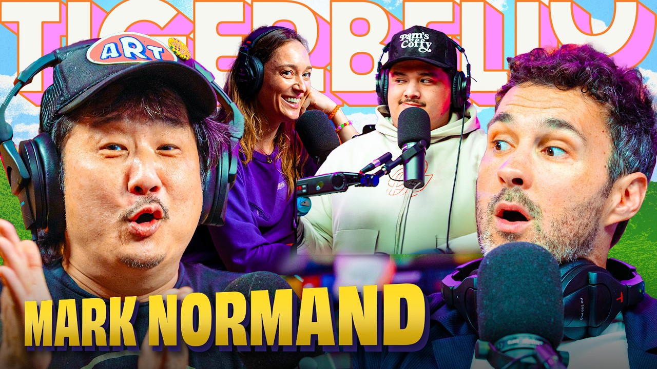 Mark Normand & The Confusion and Chaos | TigerBelly 548 cover art