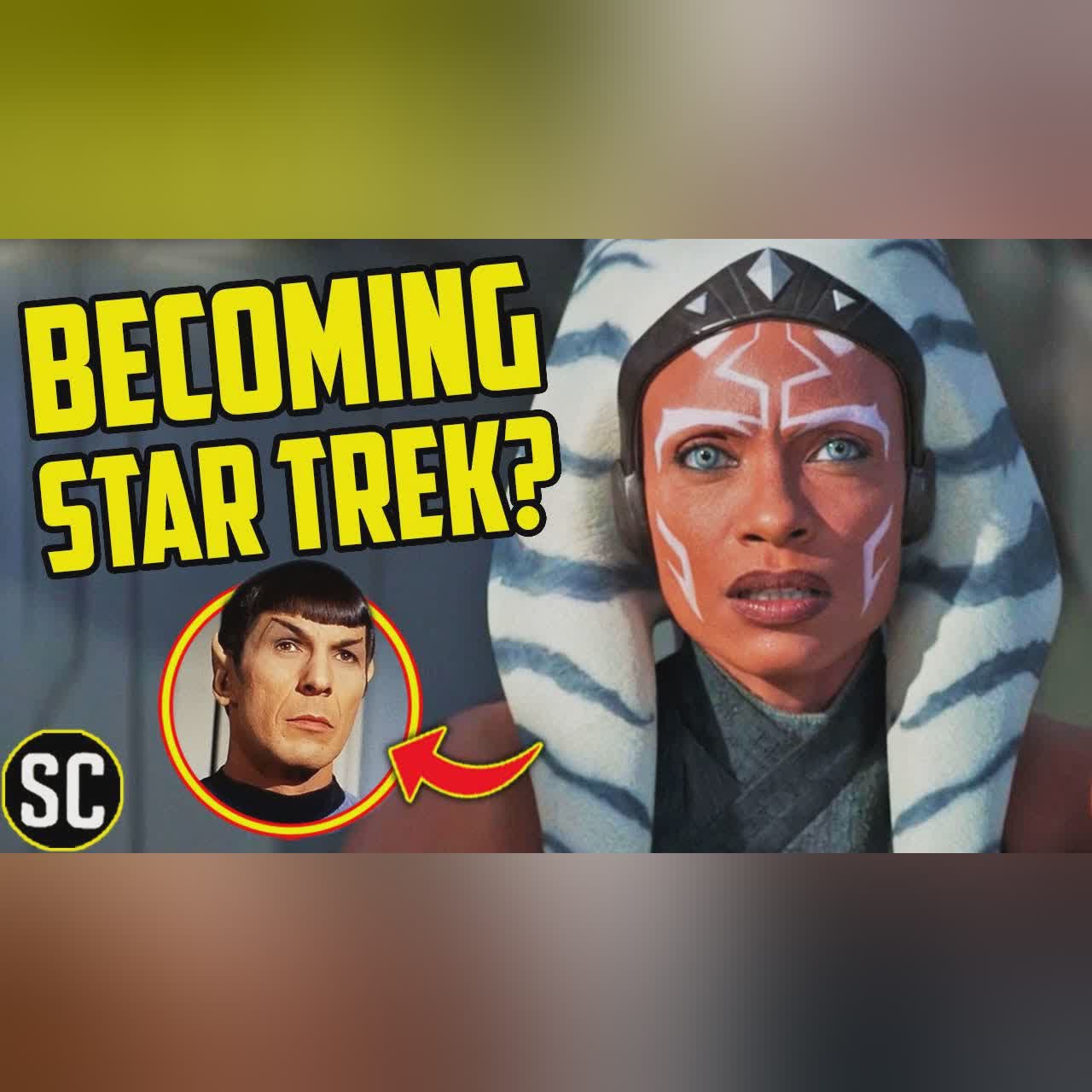 AHSOKA Episode 3 REVIEW - Is STAR WARS Turning Into STAR TREK?