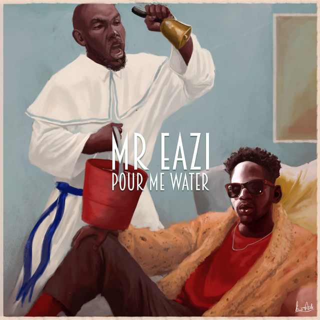 Pour Me Water cover art