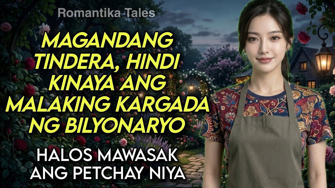 ANG TINDERA AT ANG BILYONARYO | CALIX & RIANN | ROMANTIKA TALES | TAGALOG STORY | KWENTONG PINOY cover art