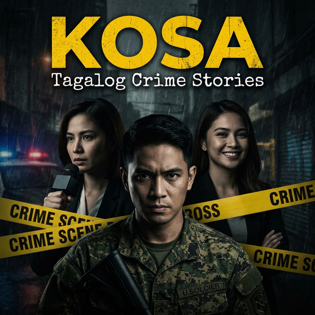 KOSA - Tagalog Crime Stories cover art