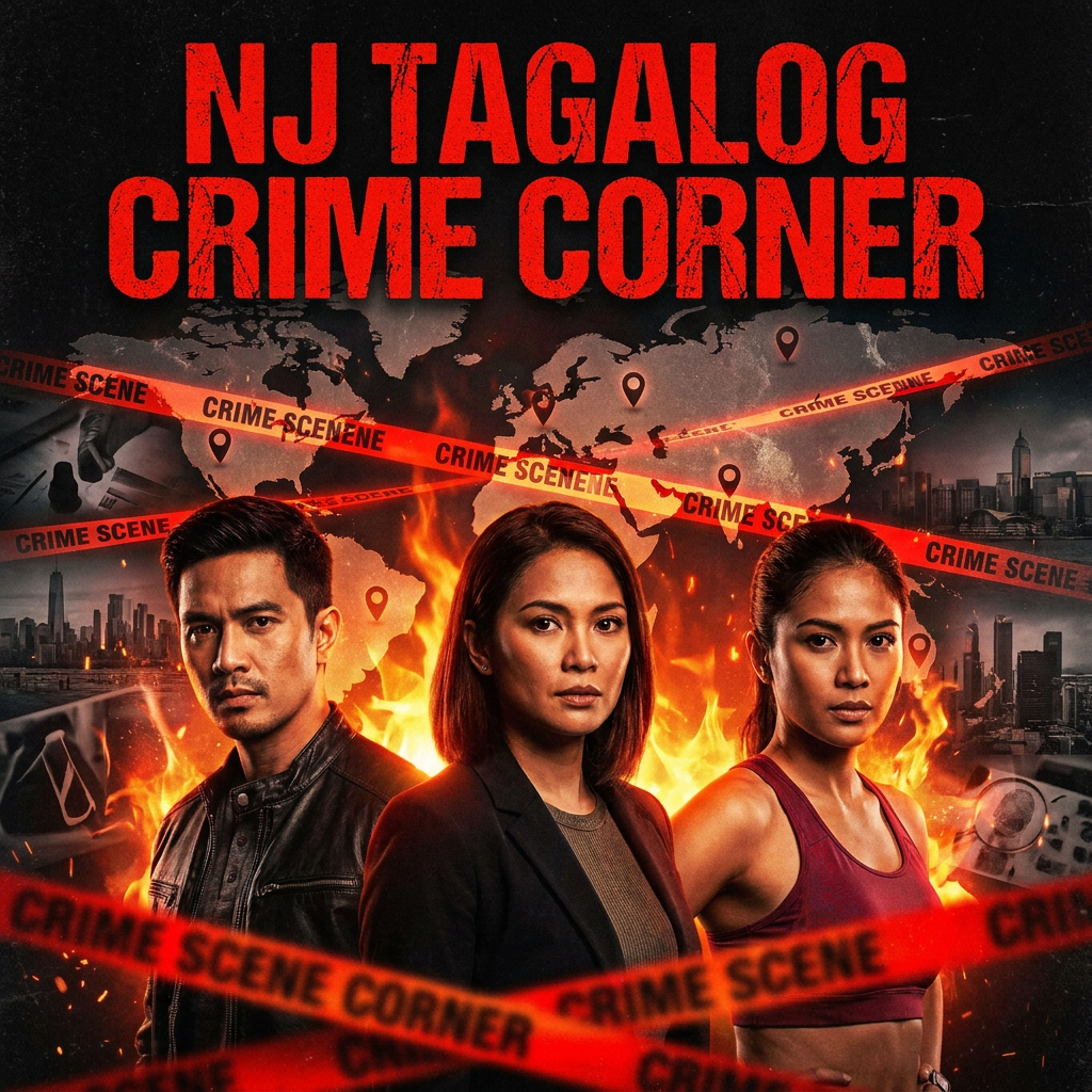 Nj Tagalog Crime Corner cover art