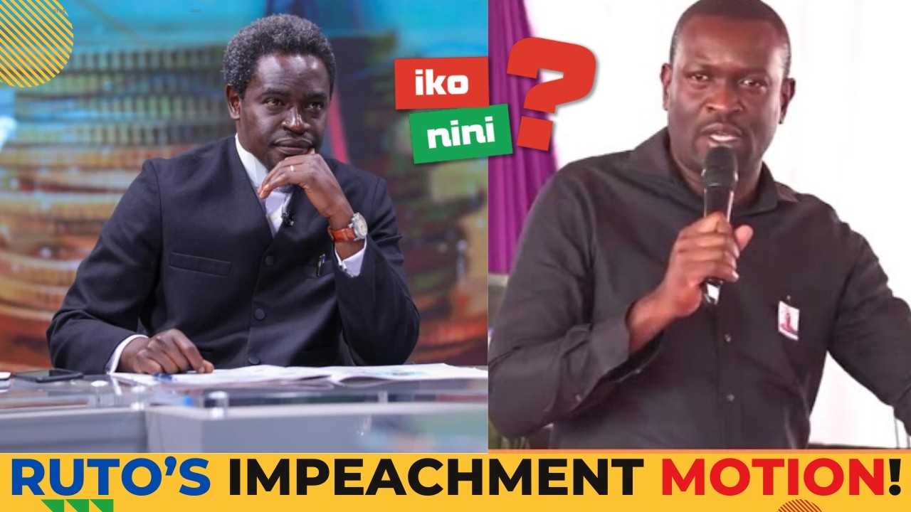 RUTO IMPEACHMENT LOOMS?:  Sifuna's SHOCK Warning | Uhuru-US Quarantine Plan | EBOLA THREAT! cover art