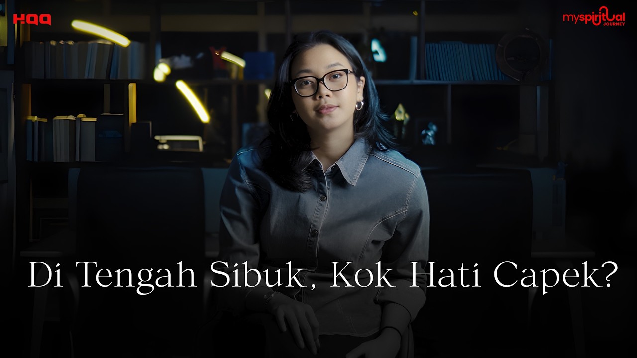 Mencari Tenang Ditengah Sibuk.