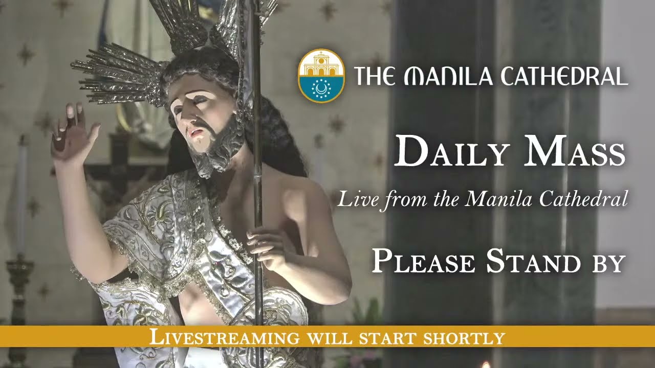 Daily Mass at the Manila Cathedral - May 12, 2026 (7:30am) cover art