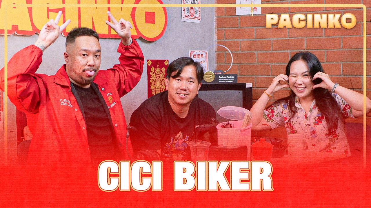 Podcast Pacinko episode bersama Tania Rusli cover art