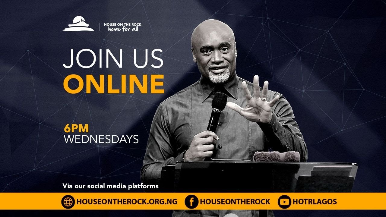 House On The Rock Live Stream | Midweek Service | 25-Mar-2026